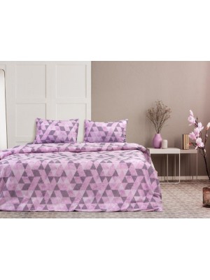 Flannel Bed Sheet Set - Size: King  - art:11037